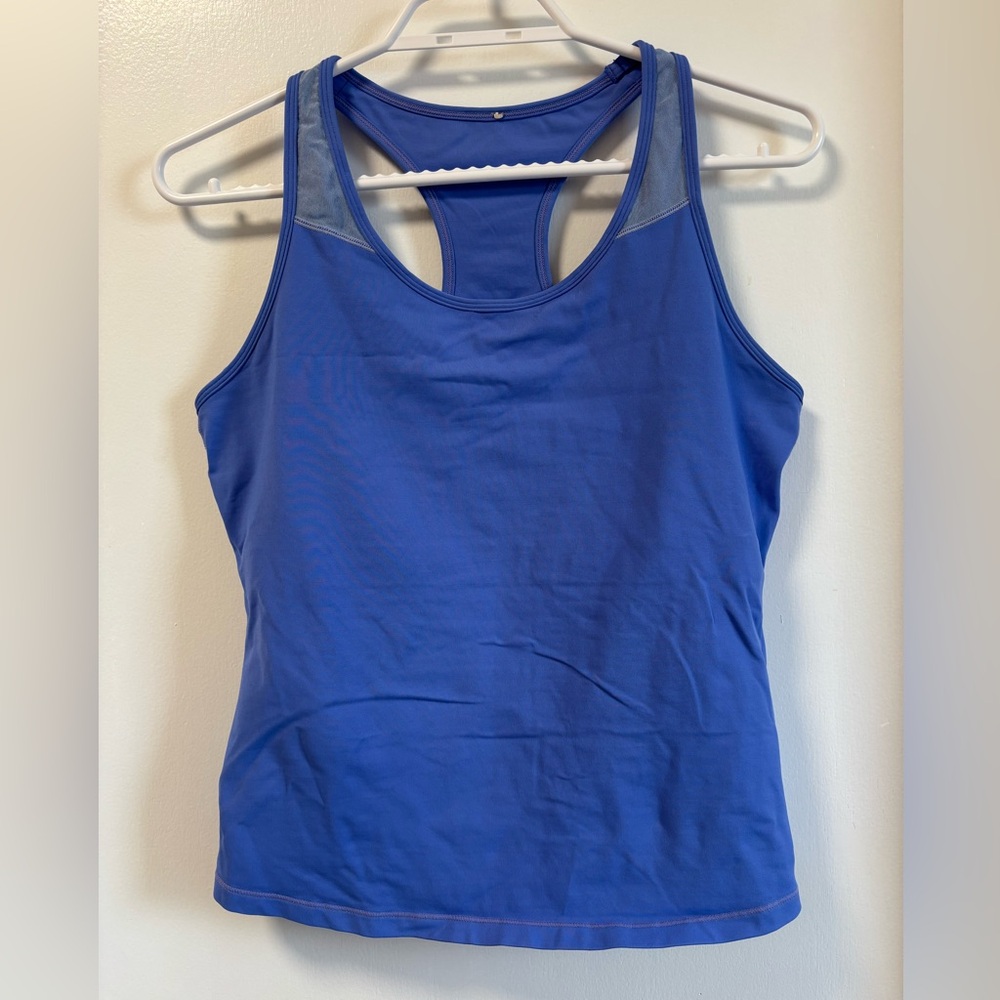 lululemon Swiftly Tech Racerback Tank Top 2.0 in a purple-blue color